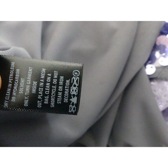 ST. JOHN Womens 0 Scales Dress Sheath Lilac Evening NWT - Picture 11 of 11